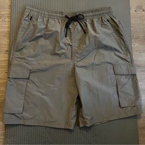 Cargo Jogger Shorts Sz L